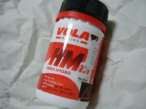 VOLA 　リキッドワックス　H MACH 　RED　-5～0°C　　100ml レーシングトップWAX　