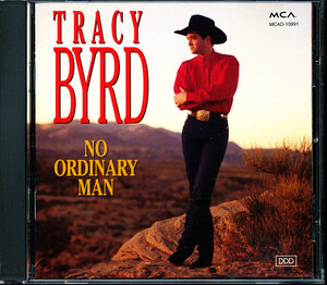 盤面良好 トレイシー・バード/Tracy Byrd - No Ordinary Man　4枚同梱可能　a4B000002ORF