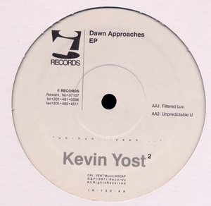 Kevin Yost / Dawn Approaches EP / iR-132 / 12