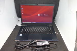 (894）東芝 dynabook G83/M Core i5-8250U-1.6GHz /8GB/SSD256GB/WIN10/13,3インチ/ソフト400本バンドル