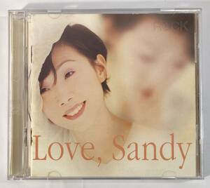 サンディ・ラム (林憶蓮) /Love,Sandy 台湾盤CD Rock Record ＆Tape RD-1295
