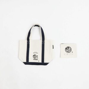 ☆ DEBIKA ☆ Old Resta MINI TOTE BAG Old Resta オールドリスタ ミニトート キャンバス ポーチ付き トートバッグ トートバック