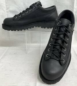 DANNER FIELD LOW D121008 ダナー フィールド ロー ショートブーツ アウトドアブーツ 27.0cm ブラック