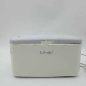 １円スタート！ おしりふきウォーマー Combi コンビ クイックウォーマー 中古品 ベビー 赤ちゃん 子育て 便利グッズ おしり拭きあたため器