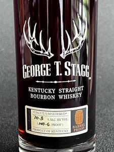 Buffalo Trace George T.Stagg 2006 Fall Release: バッファロー トレース アンティーク コレクション：16年熟成 バーボン ウイスキー：