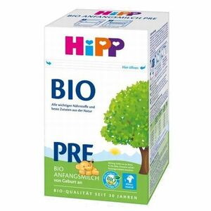 HiPP ヒップ BIO オーガニック 粉ミルク PRE 0ヶ月～ 600g