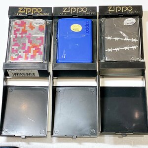 【1円から】ZIPPO ZiPPO ジッポ ジッポー 新品未使用 未着火 レア ライター 喫煙具 POST レア ３点セット