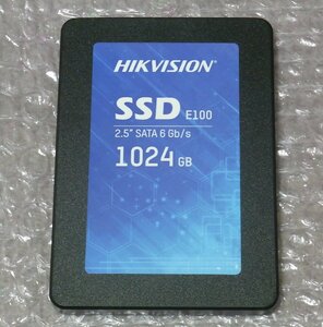 B39378 O-04397 HIKVISION HS-SSD-E100 2.5インチ SSD 1TB 判定正常
