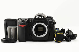 ◆超美品◆ NIKON D200 ニコン 一眼レフカメラ #2294