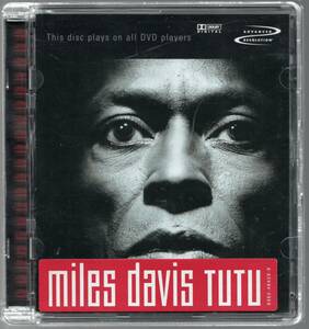 MILES DAVIS　マイルス・デイヴィス　デイビス／TUTU 　ツツ　高音質 DVD AUDIO 5.1サラウンド