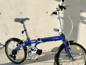 DAHON 折畳み自転車　ダホンルート20 極上美品中古車　ミニベロ　送料無料