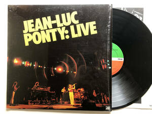 USA LP/JEAN-LUC PONTY/LIVE