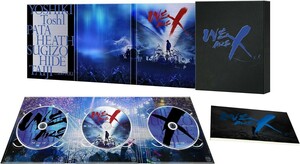 ☆WE ARE X Blu-ray スペシャル・エディション Blu-ray3枚組 メタリッククリアファイルAmazon ver.付き X JAPAN YOSHIKI ロックバンド