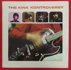 極上品! UK Original 初回 PYE NPL 18131 The Kinks Kontroversy / THE KINKS 最初のMAT : 1S/1S