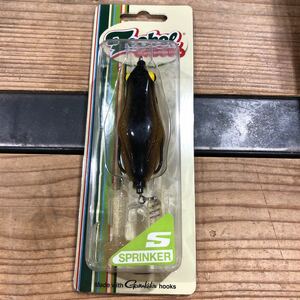 テッケル フロッグ テッケル　SPRINKER　スプリンカー　#019 Gold Flash Minnow 新品　3