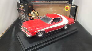 FORD GRAN TORINO starsky&hutch America muscle 1/18 1976 フォード グラントリノ 映画