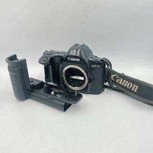 Canon キャノン EOS EOS-1N 一眼レフ フィルムカメラ ボディ BATTERY PACK BP-E1 バッテリーパック ジャンク 