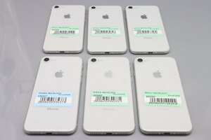 Apple iPhone8 64GB Silver 計6台セット A1906 MQ792J/A ■ドコモ★Joshin(ジャンク)4124【1円開始・送料無料】