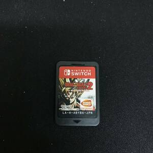 31　ソフトのみ 任天堂switch ドラゴンボールゼノバース2 中古品