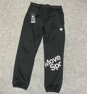 送料520円～◇新品◇DESCENTE　デサント◇Lサイズ◇MOVE SPORT スウェットパンツ◇ブラック