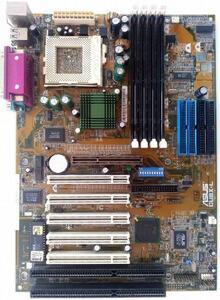 ASUS CUBX-L REV.1.01 Socket 370 Intel 440BX ATX Motherboard