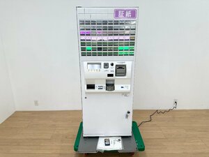 NECマグナス 自動券売機 BT-e212-C 70口座 新500円/高額紙幣対応 2016年製 LED背照 節電 リモコン/鍵/説明書付属 簡易動作確認済 証紙 食券