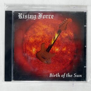 RISING FORCE/BIRTH OF THE SUN/POWERLINE RECORDS PLRCD006 CD □