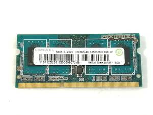 B597◇◆中古 RAMAXEL 2GB DDR3-1600 メモリ