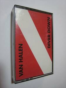【カセットテープ】 VAN HALEN / DIVER DOWN US版 ヴァン・ヘイレン ダイヴァー・ダウン PRETTY WOMAN 収録