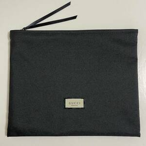 即決★GUCCI beauty グッチ ポーチ ブラック 美品