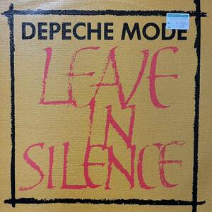 DEPECHE MODE LEAVE IN SILENCE