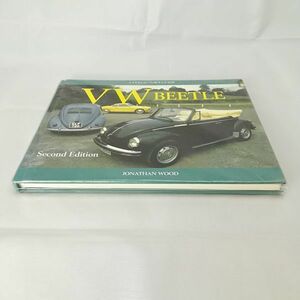 ◆訳有送料無料◆ 英語版 洋書 VW BEETLE Second Edition JONATHAN WOOD ビートル ワーゲン 空冷 マニュアル オーバル スプリット GUIDE