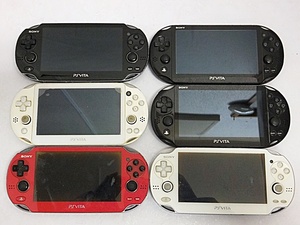【ジャンク】SONY ソニー PS Vita PlayStation ヴィータ 6台セット PCH-1000/2000