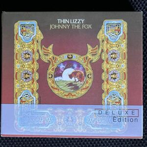 シンリジー THIN LIZZY JOHNNY THE FOX DELUXE EDITION/2CD