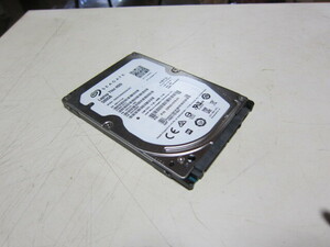 SEAGATE ST500LT012-1DG142 内蔵用2.5インチHDD　500GB 正常動作確認済み