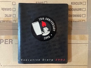 Zippo Diary 2002年 新品未使用品