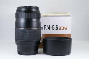 TAMRON AF 70-300mm F4-5.6 TELE-MACRO A17S SONY/MINOLTA#422