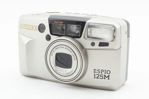 [美品] PENTAX ペンタックス ESPIO 125M コンパクトフィルムカメラ 即決送料無料/#2015046A