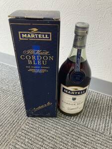 #363 未開栓 マーテル MARTELL コルドン ブルー CORDON BLEU オールドクラシック OLD CLASSIC COGNAC ブランデー コニャック 現状品