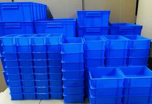 新品訳あり・プラスチックコンテナ大中小4種類90個まとめて パーツボックス ツールケース 大量セット BOX パーツケース71