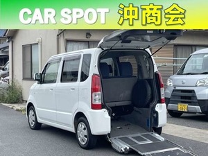 ワゴンR 660　車いす移動車 4人乗り電動固定式　スローパー　福祉車輌