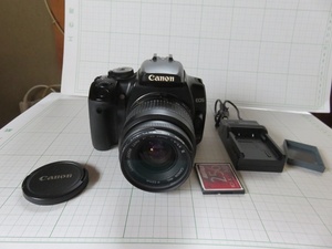 Canon EOS Kiss Digital X と充電器 　送料無料