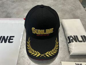 サンライン キャップ 帽子 SUNLINE タオル　ステッカー　エコバック