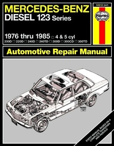新品 整備書 W123 123 1976-1985 200D 220D 240D 240TD 300D 123 200 240 300 4cyl 5cyl メルセデス ベンツ 整備 修理 マニュアル ^在