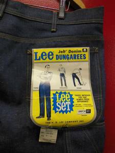 米国製 7OS 40X31 デッドストック LEE DUNGAREES LOT 050-6041/ ペインターパンツ 191Z 11Z H.D.LEE 30S 40S 50S ハウスマーク