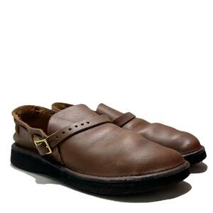 Aurora Shoe Company Middle English Aurora Shoes オーロラシューズ ブラウン 8D オーロラシューズカンパニー 店舗受取可