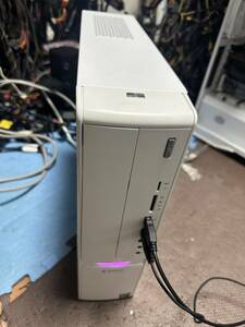 ゲーミンPC GTUNE Mouse Computer AMD A8-7670K/RAM 8GB/HDD 500GB/DVD/Windows 10