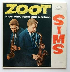 ◆ ZOOT SIMS Plays Alto , Tenor and Baritone ◆ ABC 155 (AM-PAR:dg) ◆