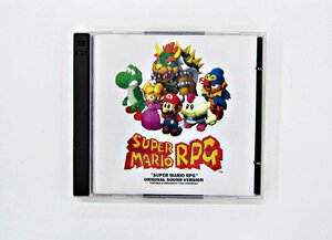 【中古品】SUPER MARIO RPG (スーパーマリオRPG) ORIGINAL SOUND VERSION サウンドトラックCD (CD)　(管理 番号：003169)