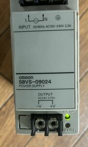 通電確認済　OMRON ジャック品　S8VS-09024